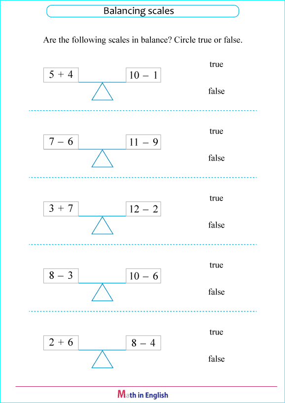 balance mass measurement