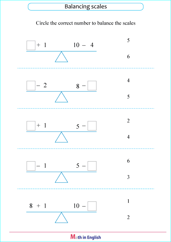 balance mass measurement