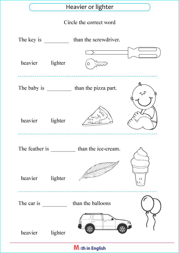 Printable primary math worksheet for math grades 1 to 6 based on the ...