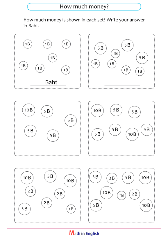 printable primary math worksheet for math grades 1 to 6 based on the singapore math curriculum