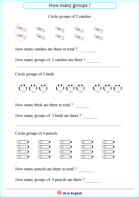 Printable Primary Math Worksheet For Math Grades 1 To 6 Based On The