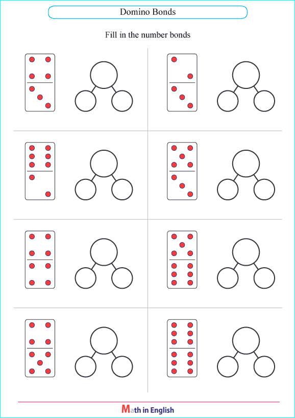 number bonds up to 10 addition and subtraction