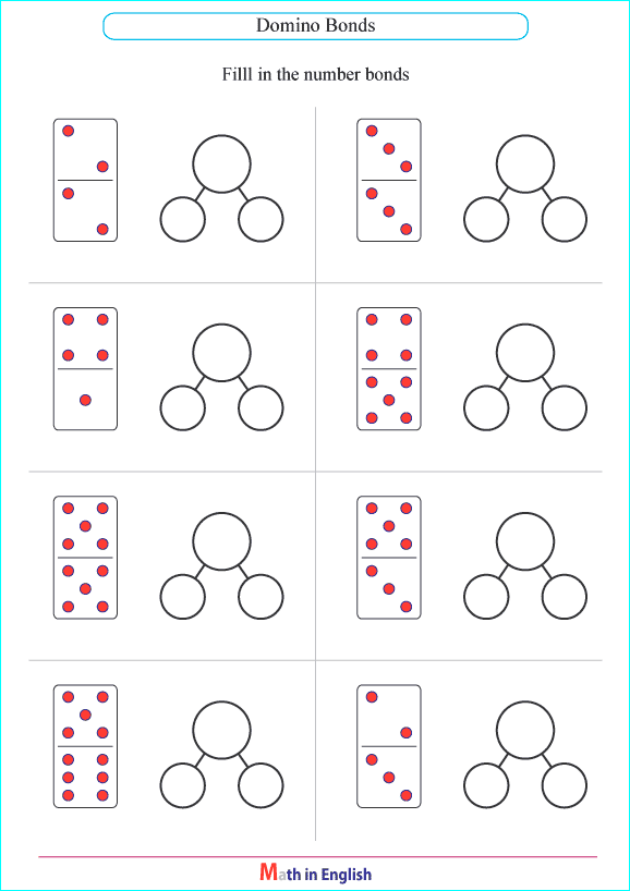 problem solving number bonds