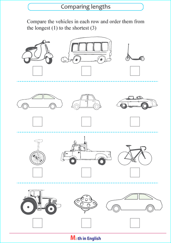 Printable primary math worksheet for math grades 1 to 6 based on the