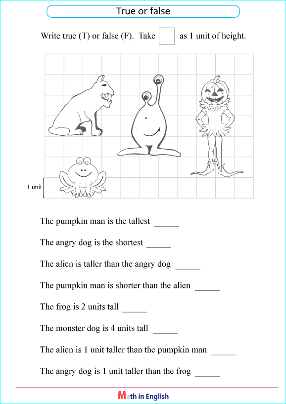 kindergarten-height-length-worksheet