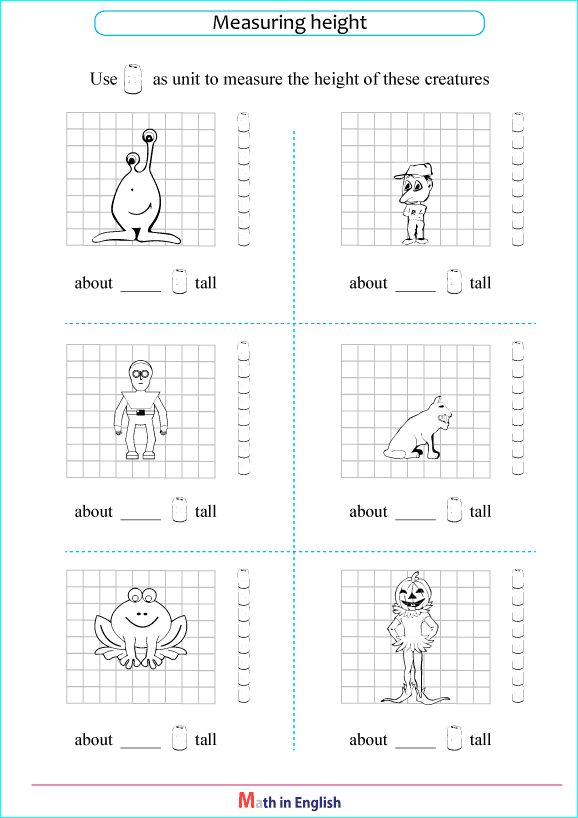 measure height without ruler