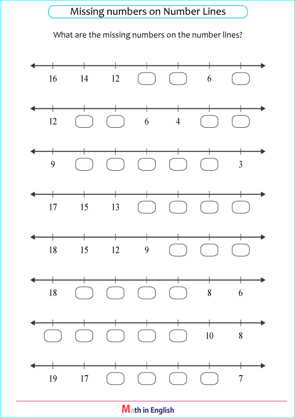 subtraction within 20