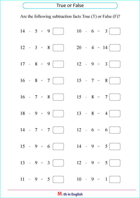More Less Interactive Worksheet Preschool Math Worksheets First Grade