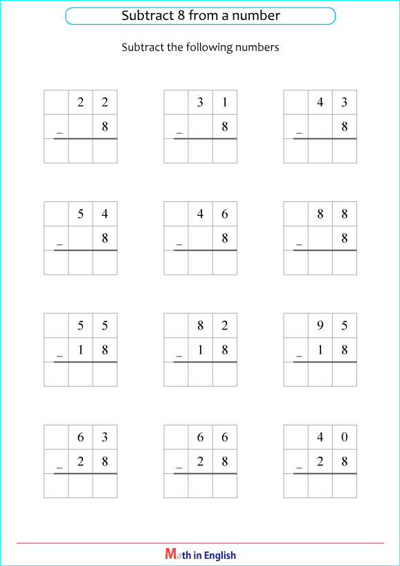 Grade 6 math worksheets numeration