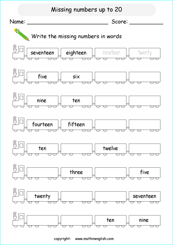 1 20 worksheet. Numbers 1-20 Worksheets. Прописи цифры на английском. Цифры на английском до 20 прописи. Упражнения на числа 1-12 английский.