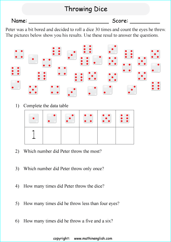 reading pictographs worksheets for primary math