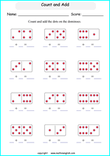 printable math addition pictures worksheets