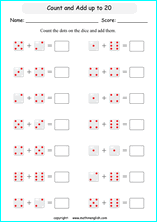 printable math addition pictures worksheets