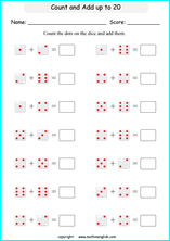 printable math addition pictures worksheets