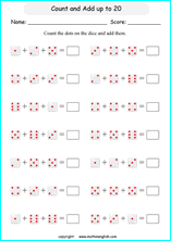 printable math addition pictures worksheets