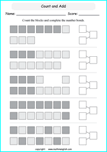 printable math addition pictures worksheets