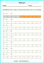 printable math addition pictures worksheets