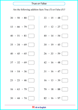 mixed addition subtraction within 20