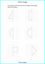 copy the shapes math worksheet grade 1