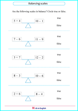 balance mass measurement