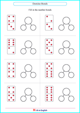 number bonds up to 10 addition and subtraction