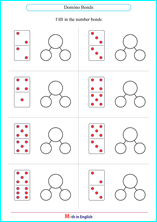 number bonds up to 10 addition and subtraction