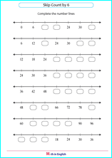 printable math addition skipcounting worksheets