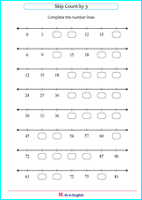 printable math addition skipcounting worksheets