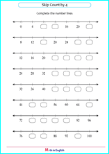 printable math addition skipcounting worksheets