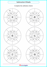 subtraction within 20 with regrouping