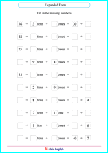 printable math place value of decimals worksheets for kids in primary and elementary math class 