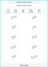 counting whole numbers odd and even ordinal math worksheets for all primary grade levels