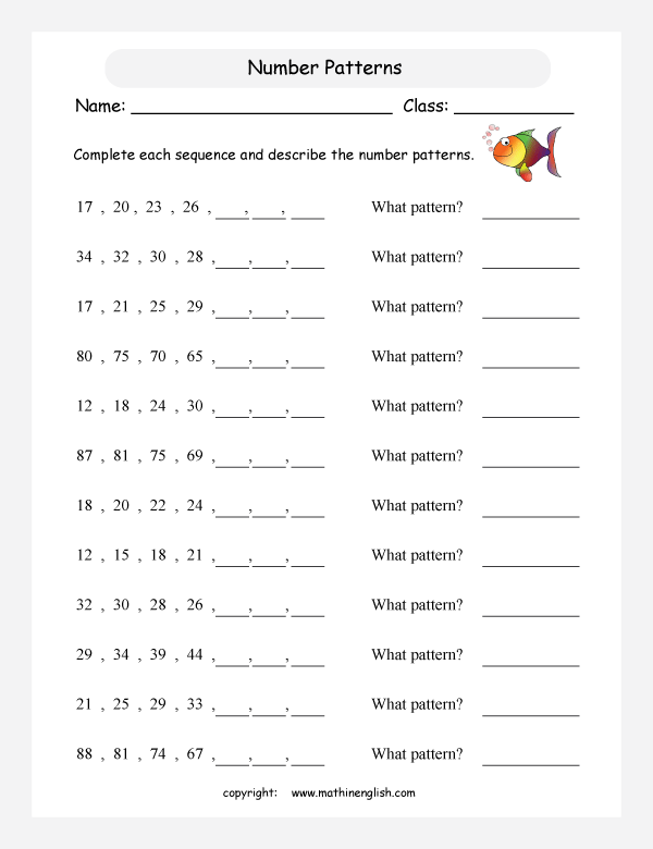 printable primary math worksheet for math grades 1 to 6 based on the singapore math curriculum