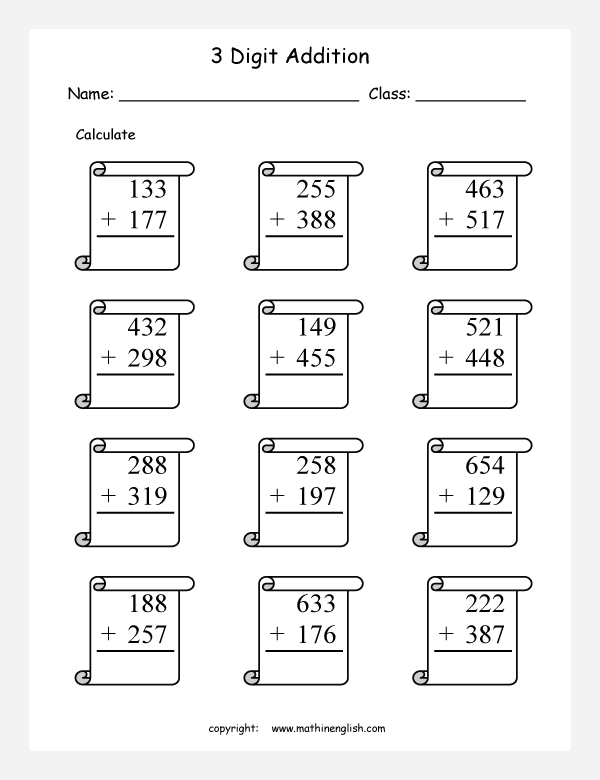 adding-3-or-more-numbers-worksheet