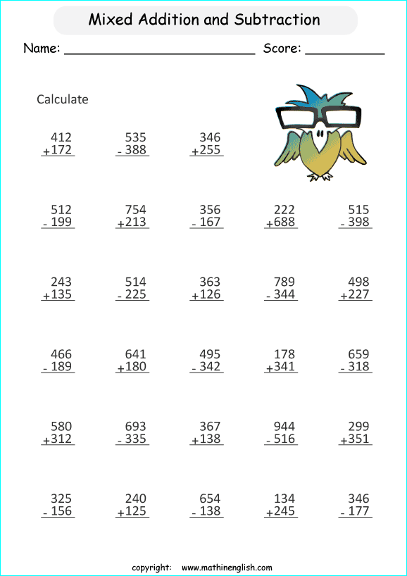 subtracting-3-digit-numbers-worksheet