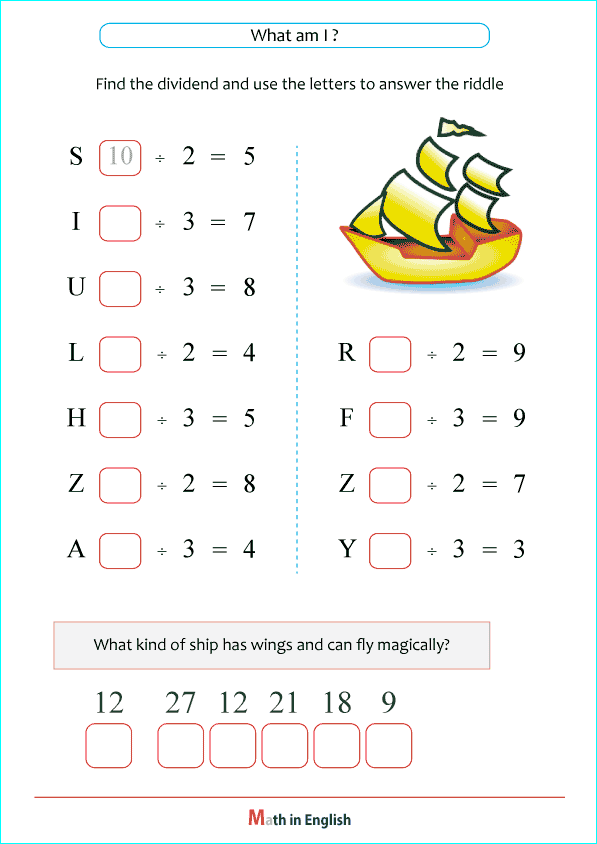 division riddle