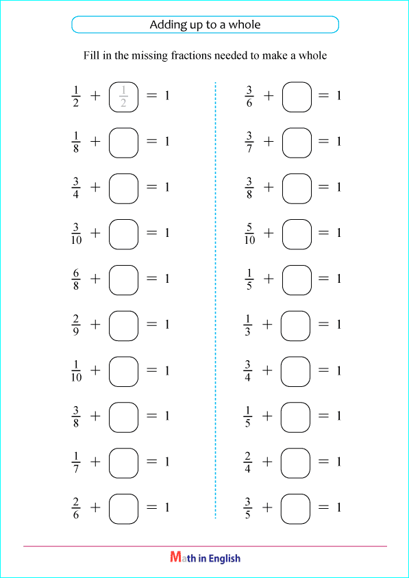 add fractions