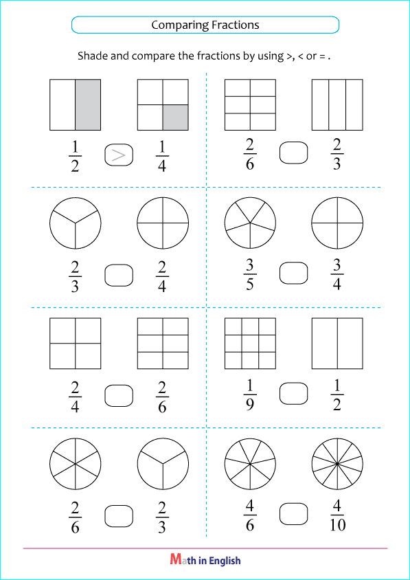 color fraction and compare