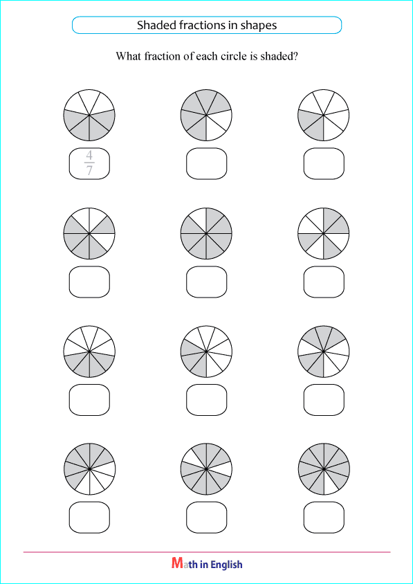 what fraction is shaded