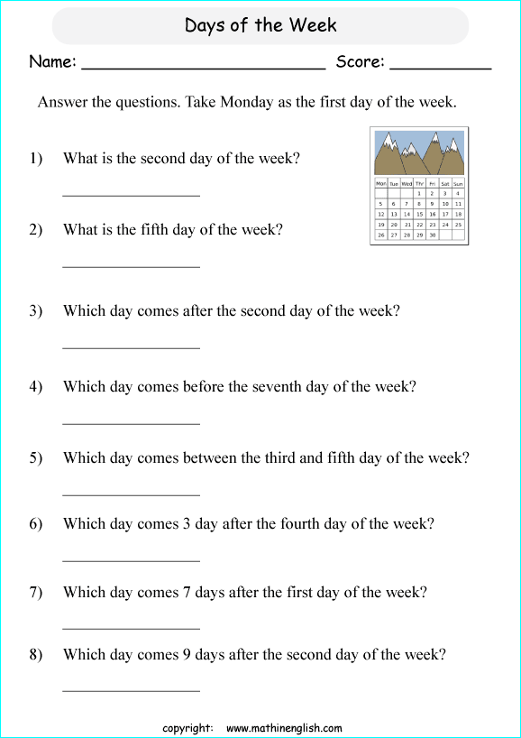 Printable Primary Math Worksheet For Math Grades 1 To 6 Based On The Singapore Math Curriculum.