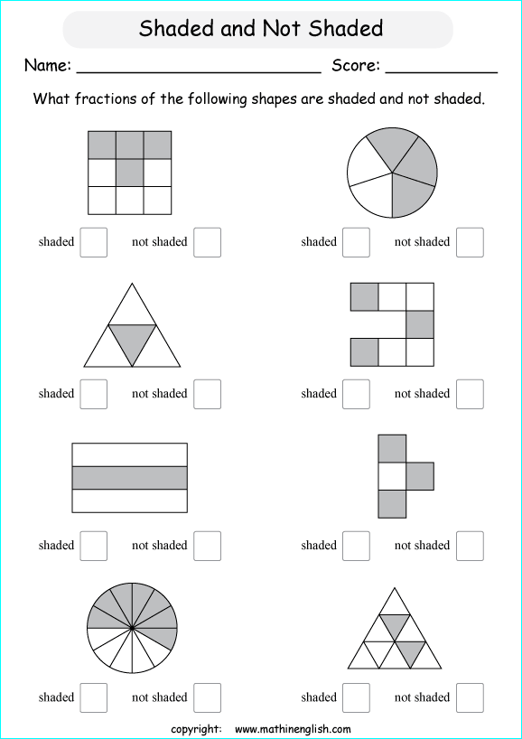 Printable primary math worksheet for math grades 1 to 6 based on the Singapore math curriculum.
