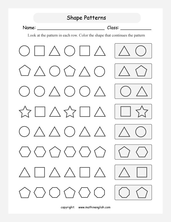 Printable primary math worksheet for math grades 1 to 6 based on the