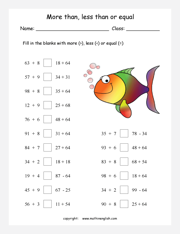 Fill In The Blank Worksheets For First Grade / Fill in the Blank Worksheets | Reading worksheets