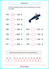 addition up to 1,000 worksheet