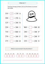 addition up to 1,000 worksheet