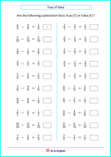 add subtract like fractions