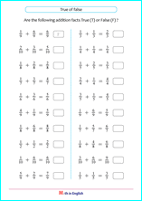 add subtract like fractions