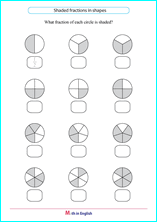 what fraction is shaded