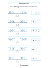 balance mass measurement