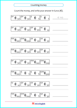 counting Euros